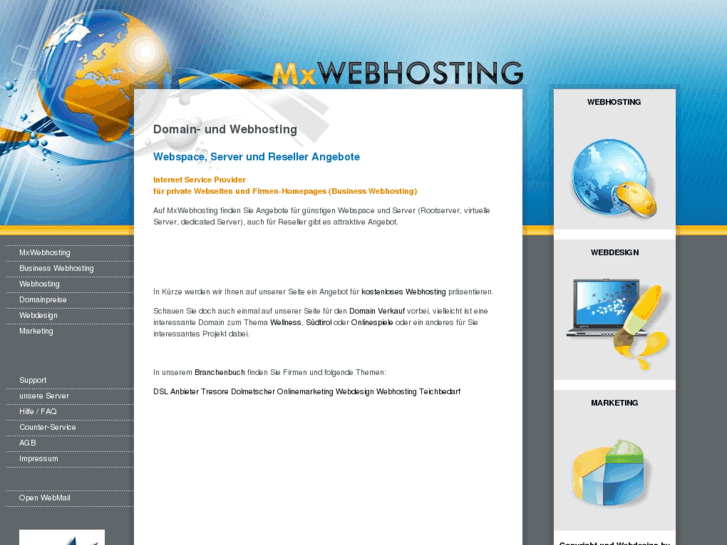 www.mxwebhosting.de