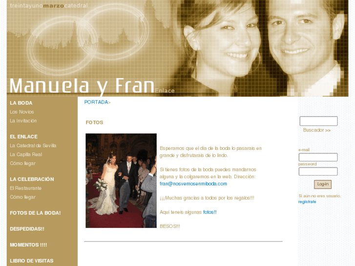 www.nosvemosenmiboda.com