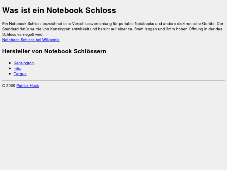 www.notebook-schloss.com