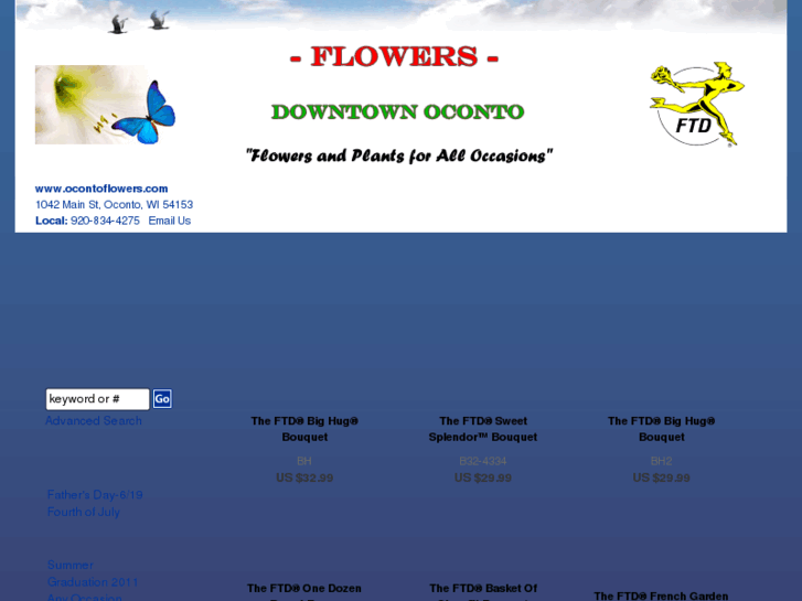 www.ocontoflowers.com