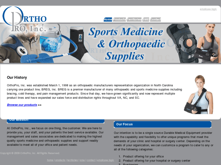 www.orthoproinc.com