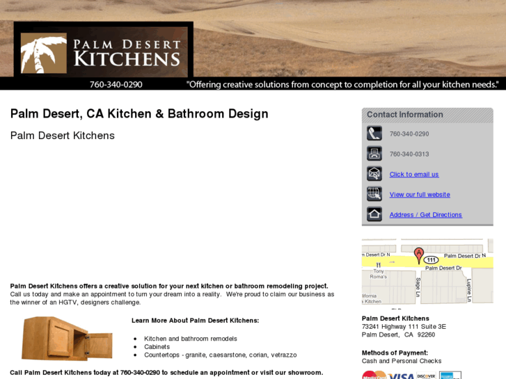 www.palmdesertkitchensca.com