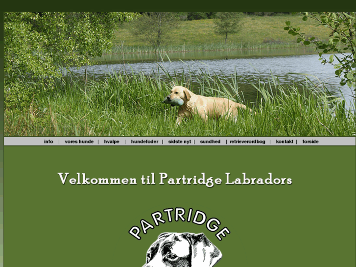 www.partridge.dk