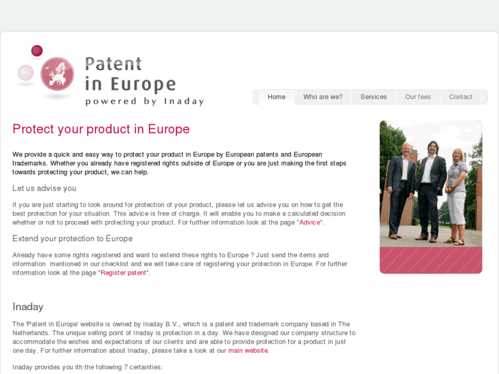 www.patent-in-europe.com