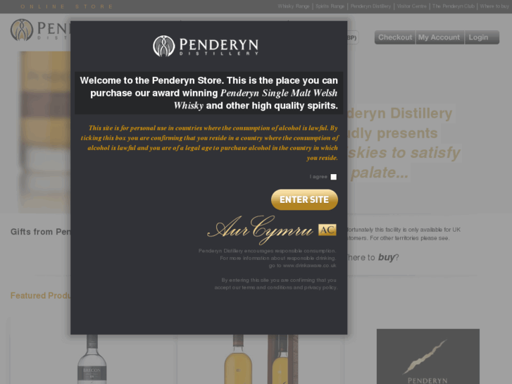 www.penderynstore.com