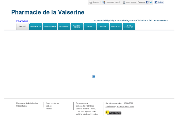 www.pharmaciedelavalserine.com