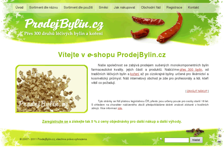 www.prodejbylin.cz