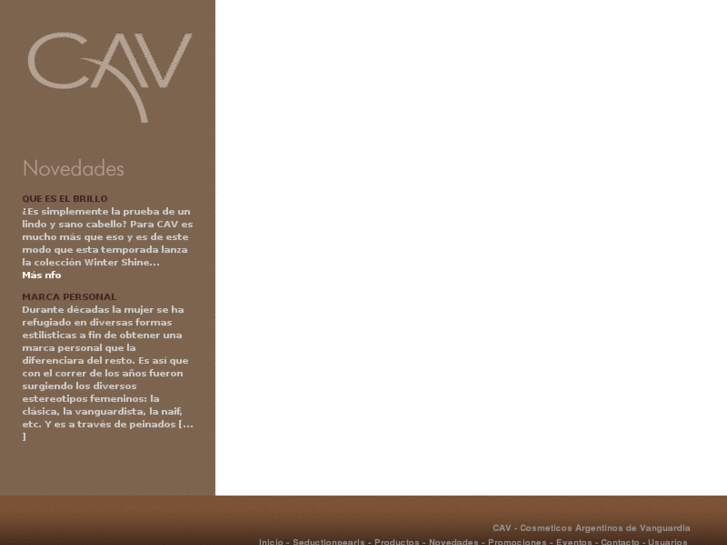 www.productoscav.com.ar