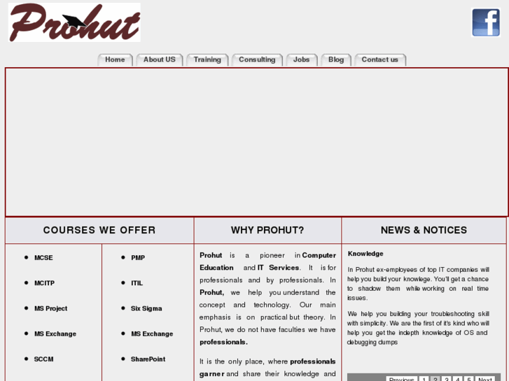 www.prohut.net