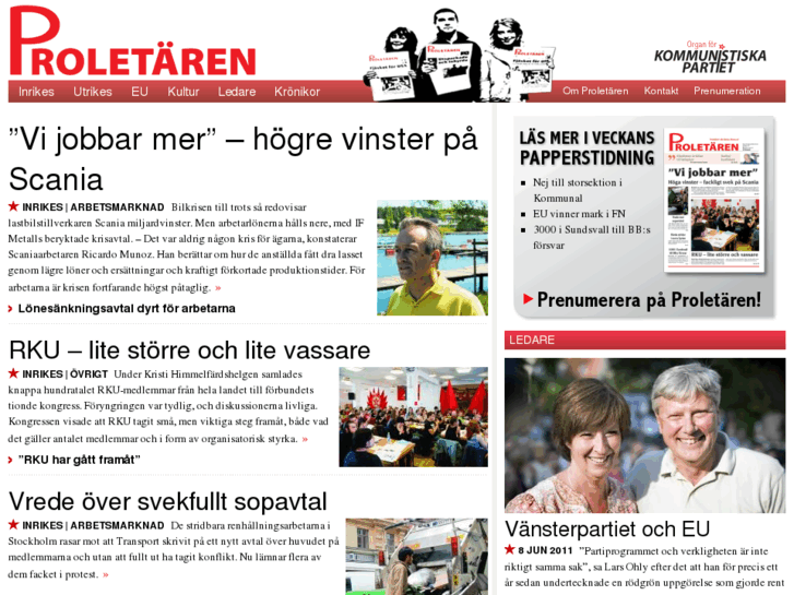 www.proletaren.se