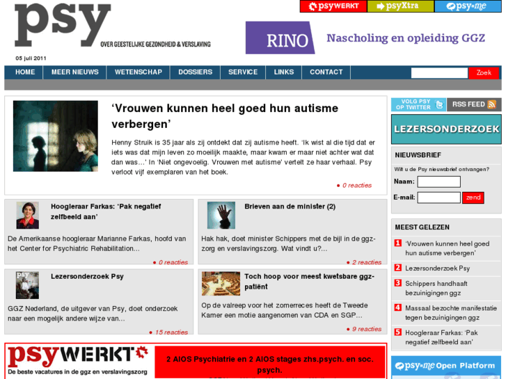 www.psy.nl