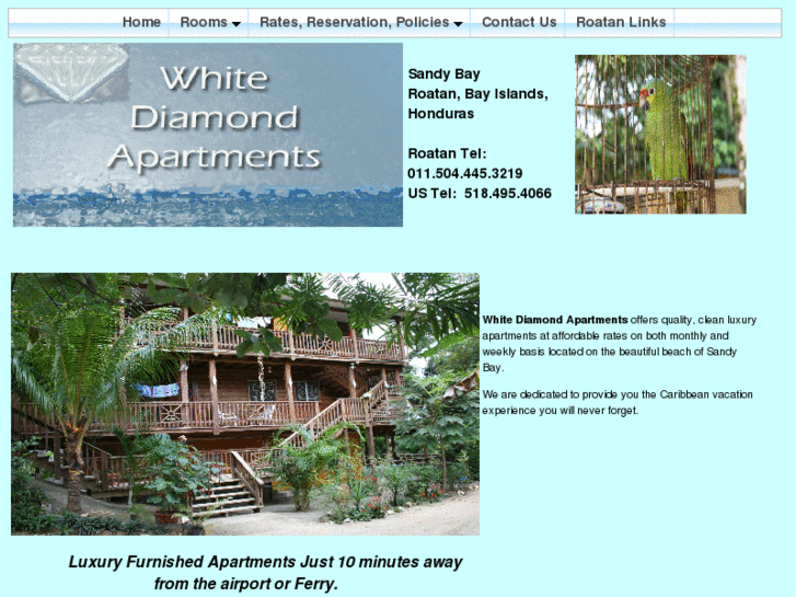 www.roatanwhitediamond.com