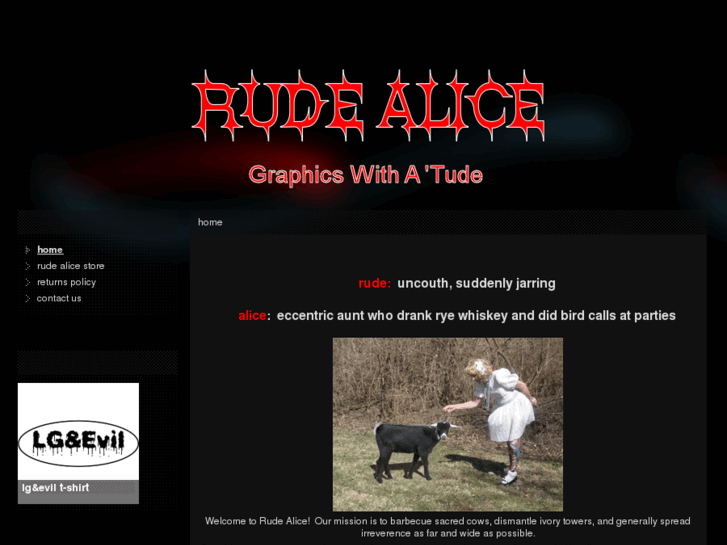 www.rudealice.com