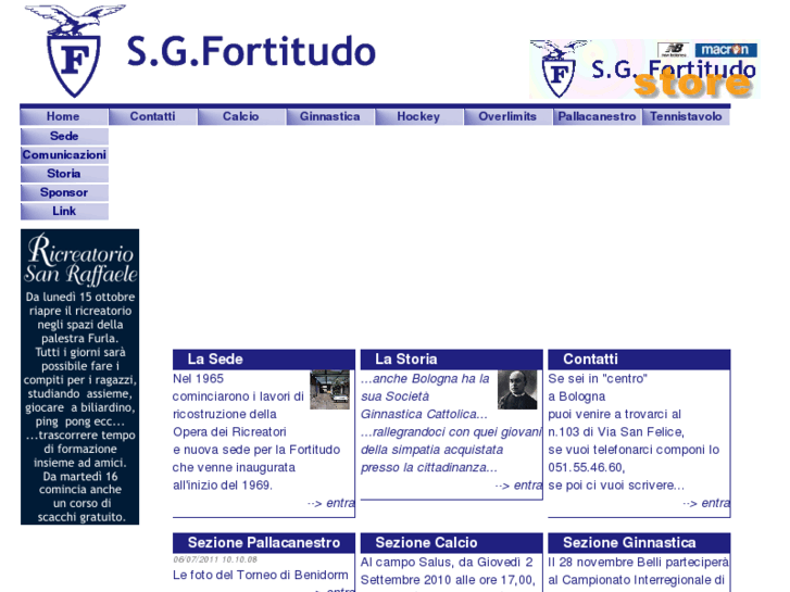 www.sgfortitudo.it