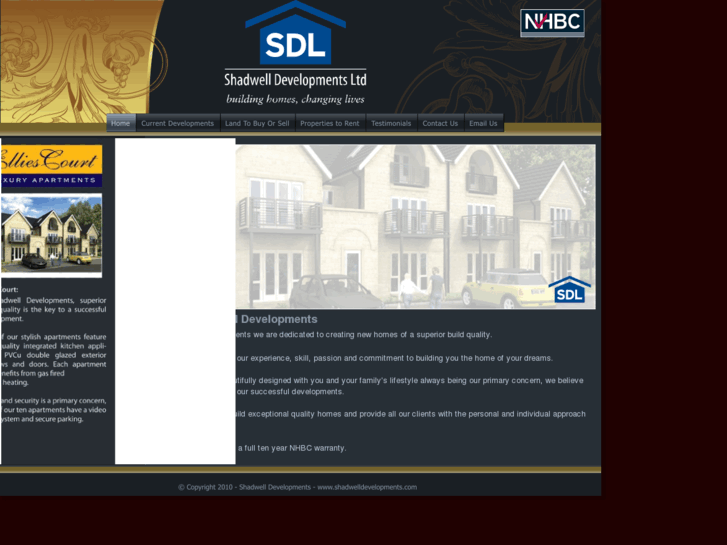 www.shadwelldevelopments.com