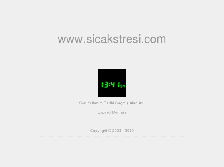 www.sicakstresi.com