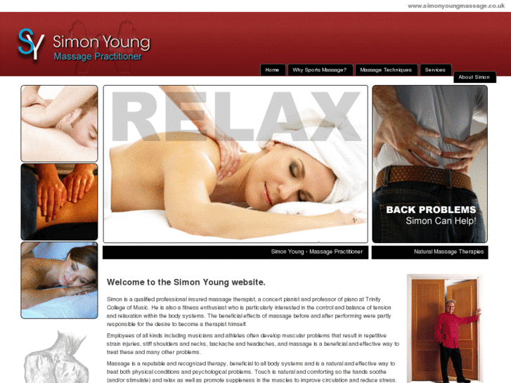 www.simonyoungmassage.com