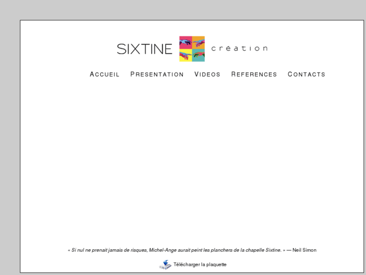 www.sixtine-creation.com