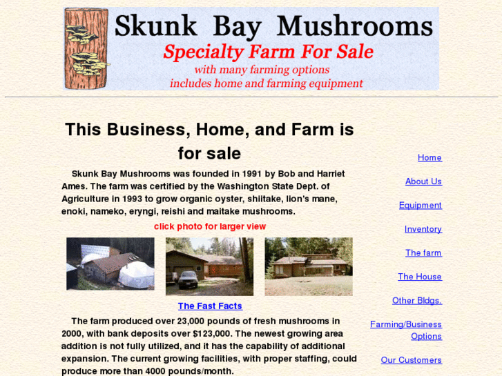 www.skunkbaymushrooms.com