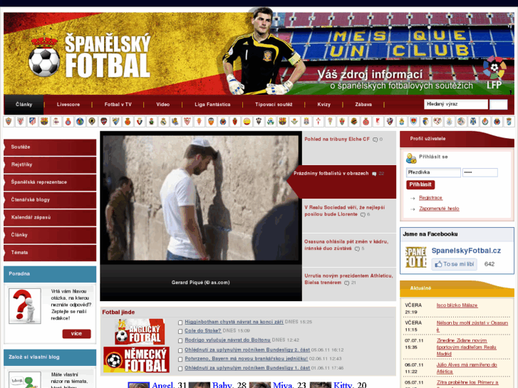 www.spanelskyfotbal.cz