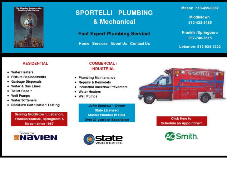 www.sportelliplumbing.com