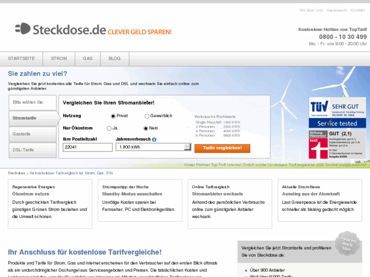 www.steckdose.de