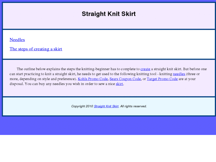 www.straight-knit-skirt.com