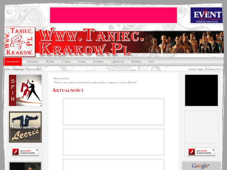 www.taniec.krakow.pl