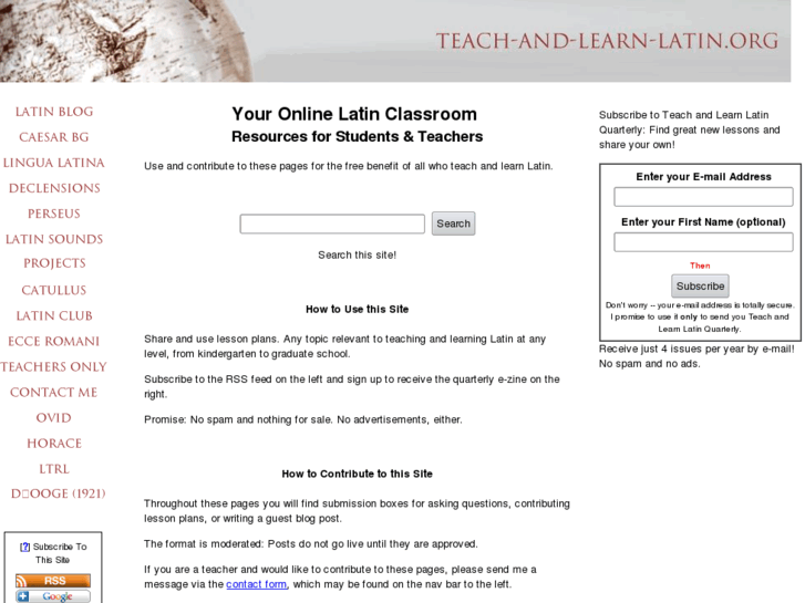 www.teach-and-learn-latin.org