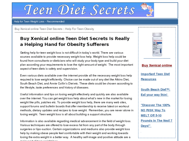 www.teen-diet-secrets.com