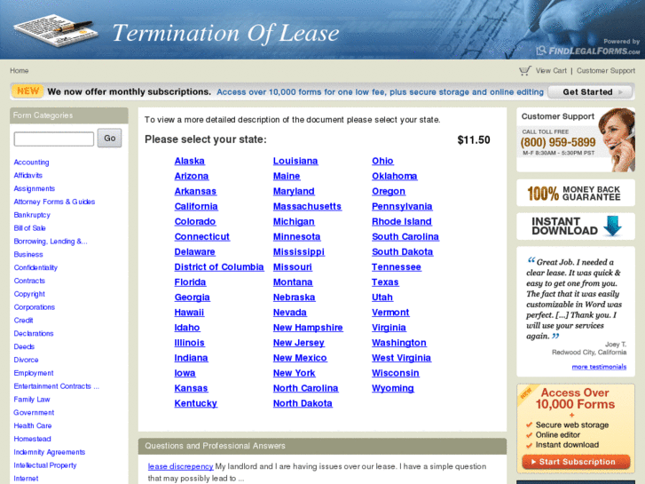 www.terminationoflease.com