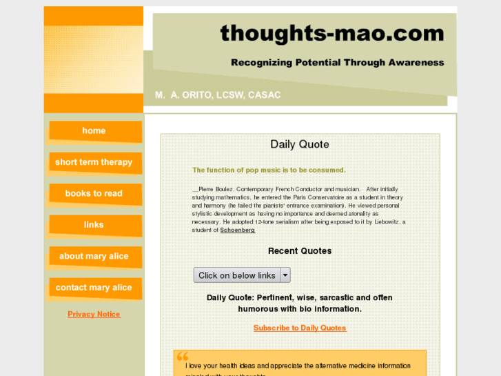 www.thoughts-mao.com