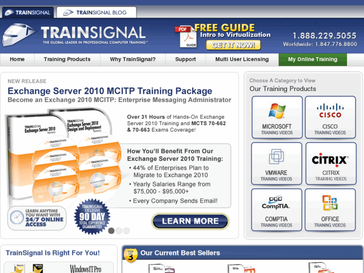 www.trainsignal.net