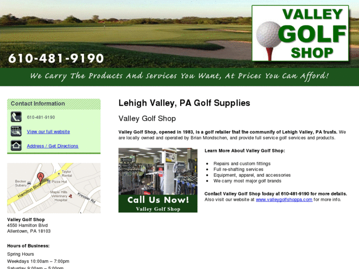 www.valleygolfshoppa.net