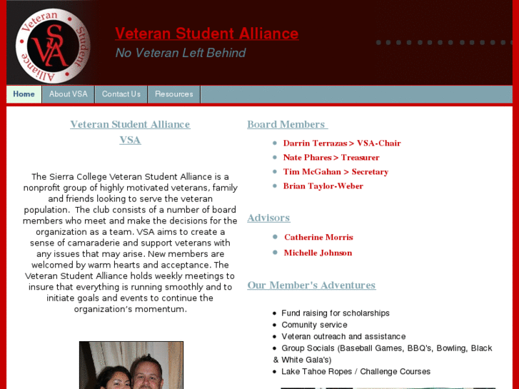 www.veteranstudentalliance.net