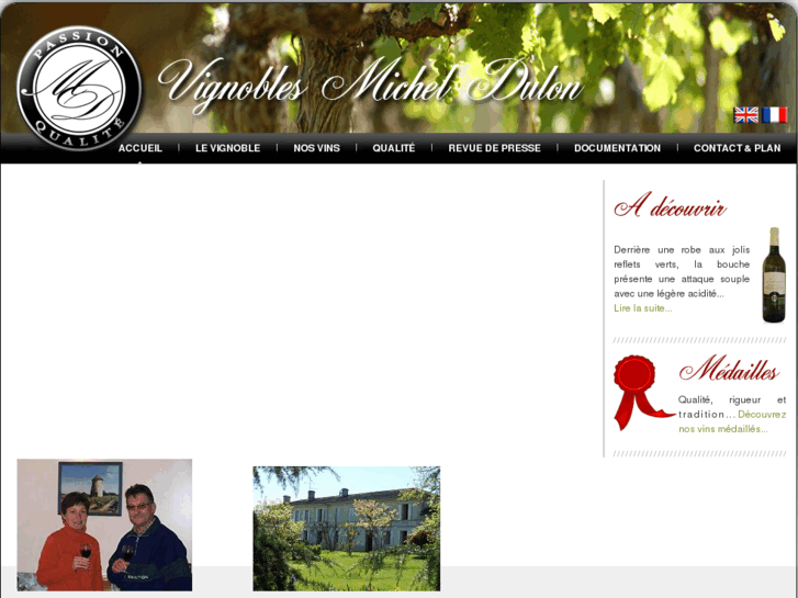 www.vignobles-dulon.com