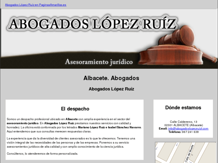 www.abogadoslopezruizl.com