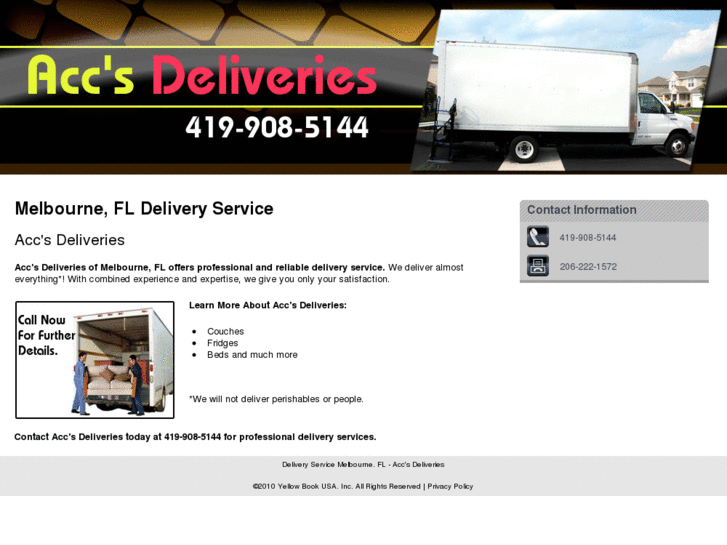 www.accsdeliveries.com