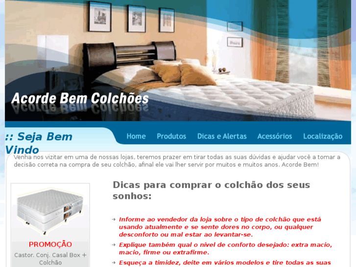 www.acordebemcolchoes.com.br