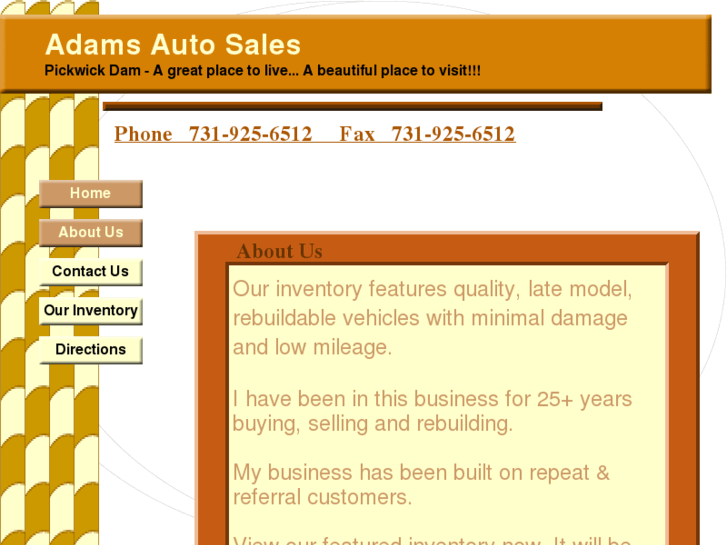 www.adamsautosales.com