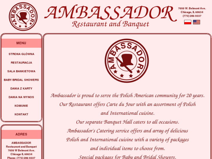 www.ambassadorestaurant.com