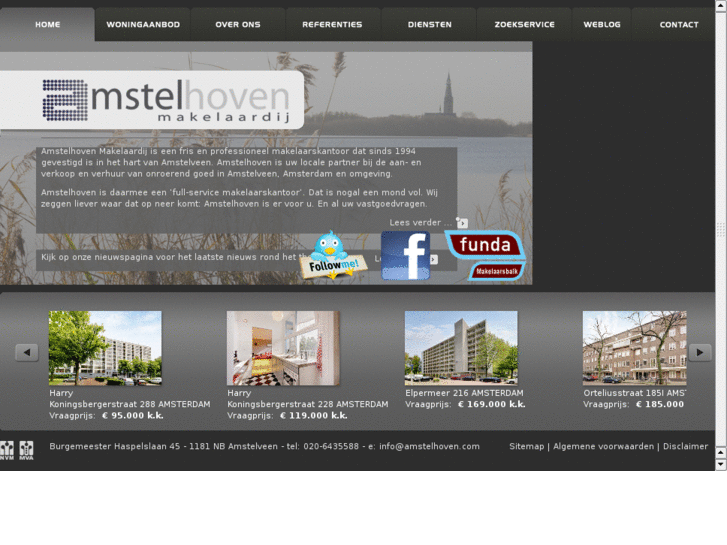 www.amstelhoven.com