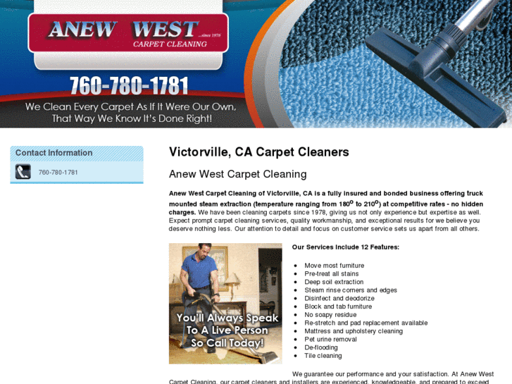 www.anewwestcarpetcleaning.com