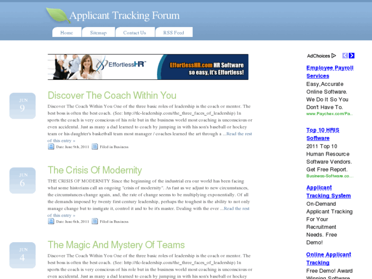 www.applicanttrackingforum.com