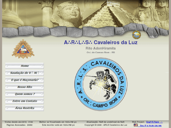 www.arlscavaleirosdaluz.com.br