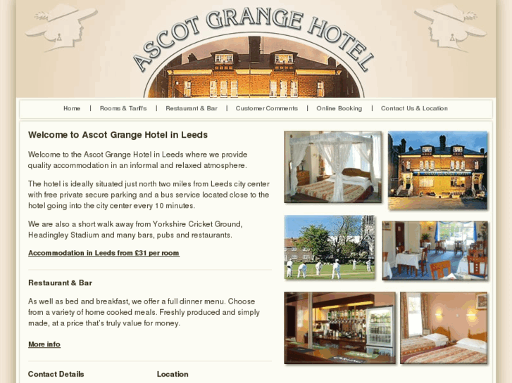 www.ascotgrangehotel.com