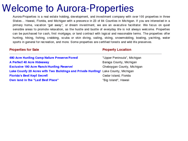 www.aurora-properties.com