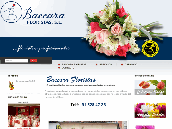www.baccara-floristas.com