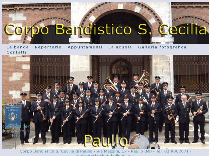 www.bandadipaullo.it
