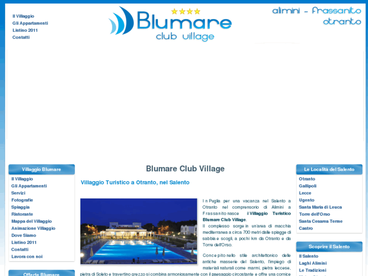 www.blumarevillage.it